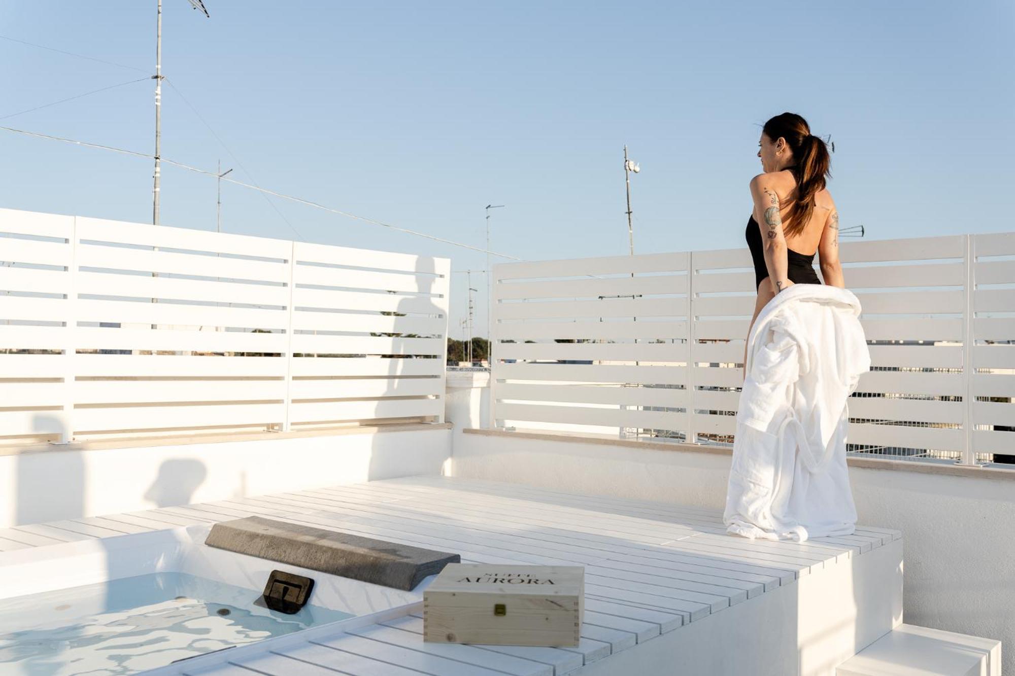 Aurluna Luxury Suites บารี ภายนอก รูปภาพ