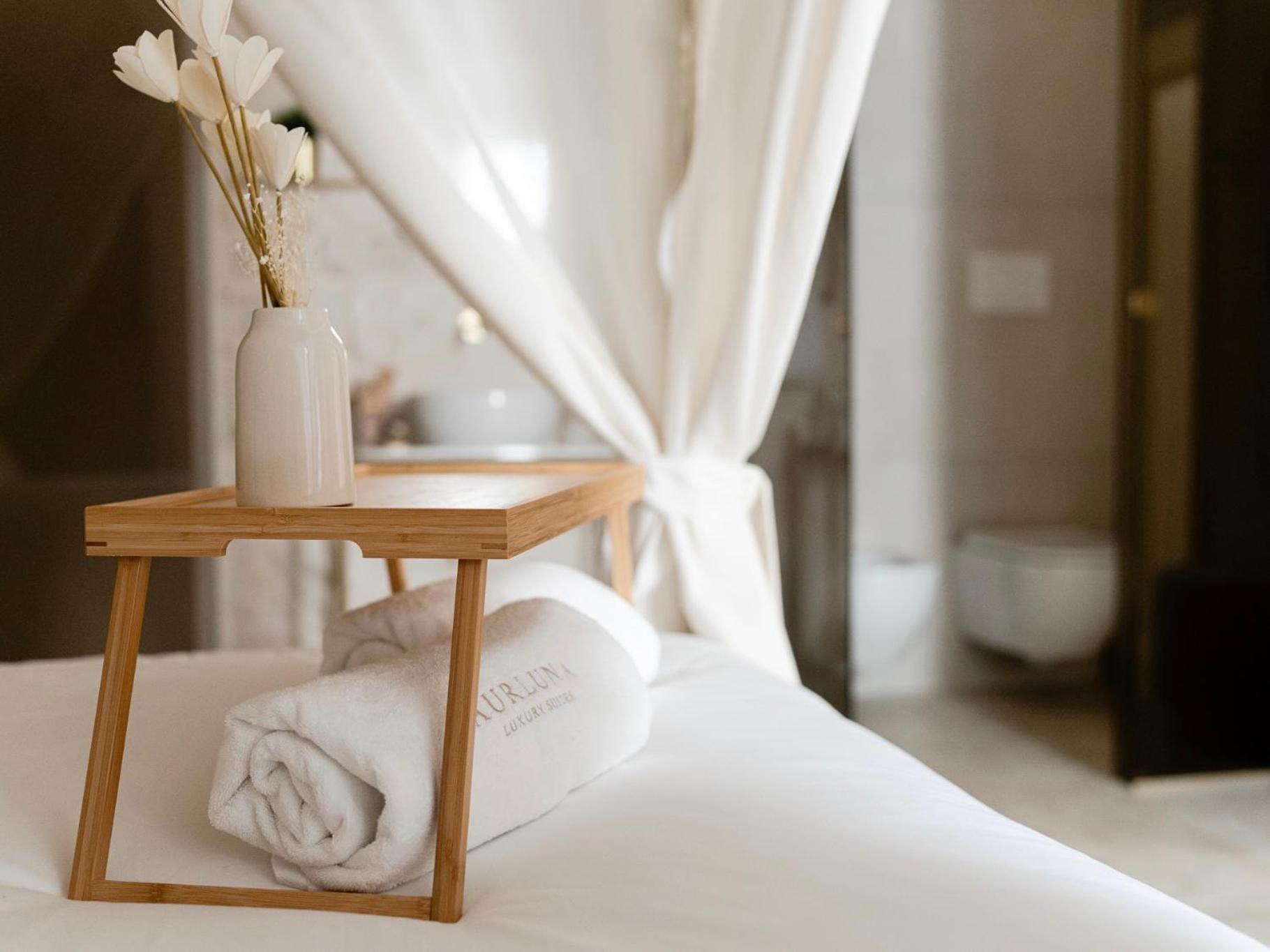 Aurluna Luxury Suites บารี ภายนอก รูปภาพ
